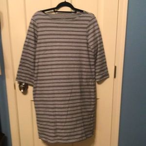 Garnet Hill Knit Dress